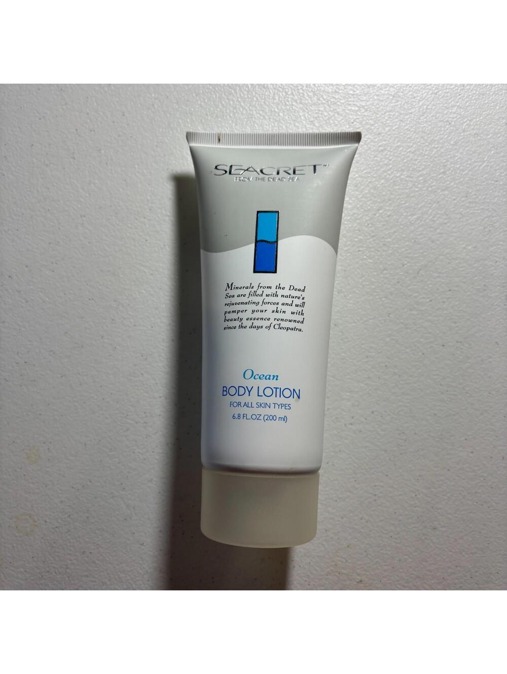 Seacret Dead Sea Minerals Ocean Body Lotion 6.8oz